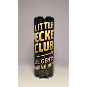 20 oz Pecker Stainless Steel Tumbler with Lid, Straw